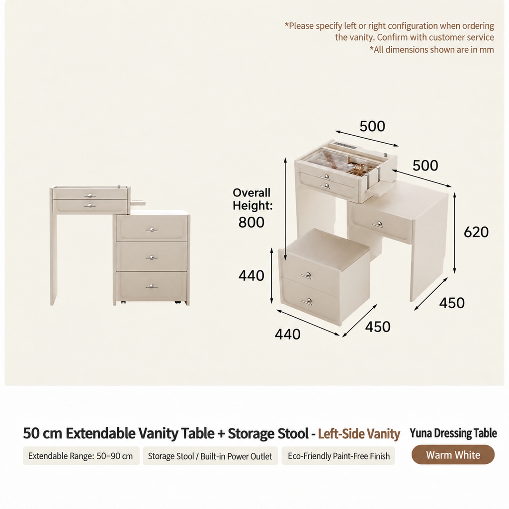 Yuna Dressing Table