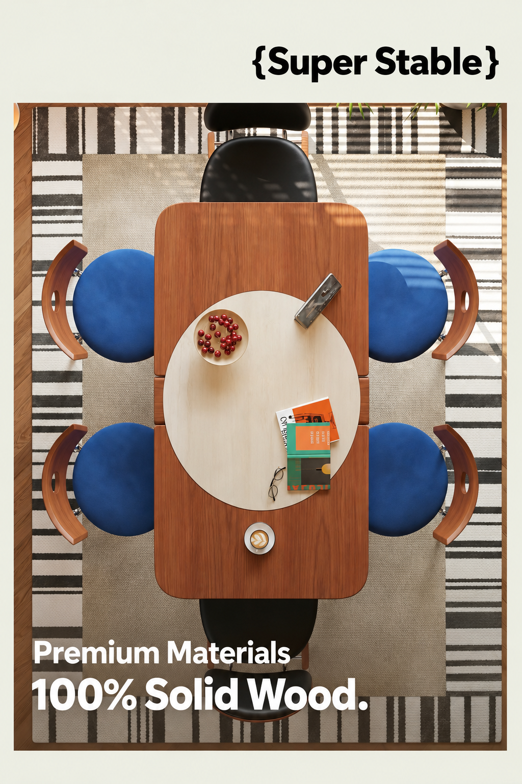 Todd Foldable Dining Table