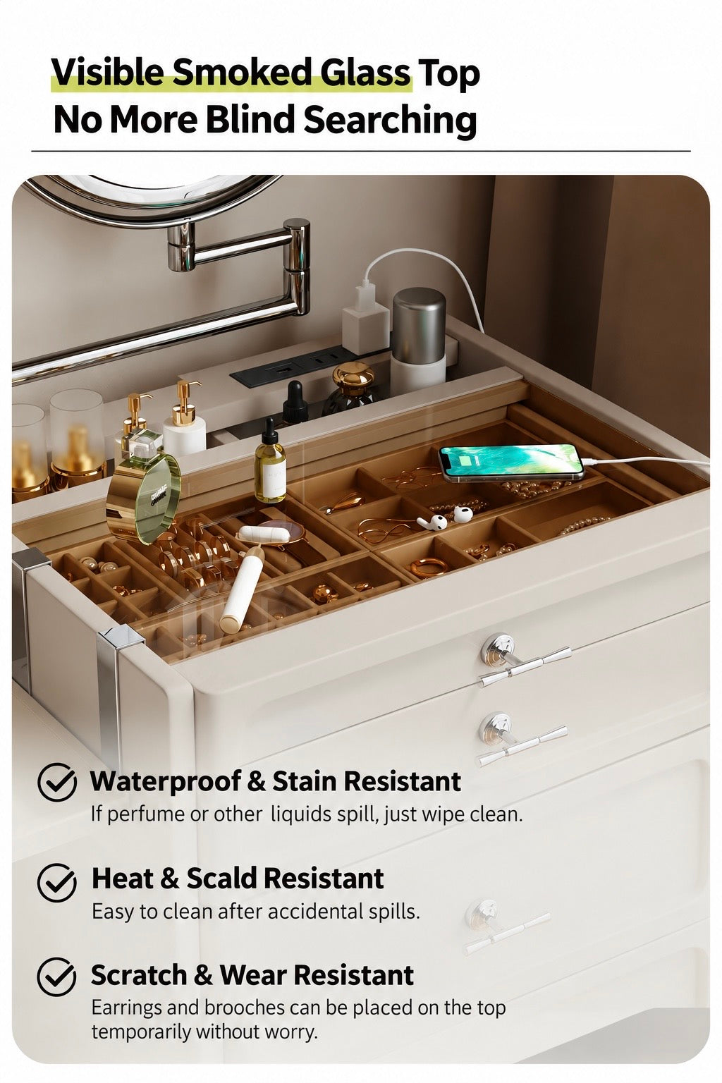 Yuna Dressing Table