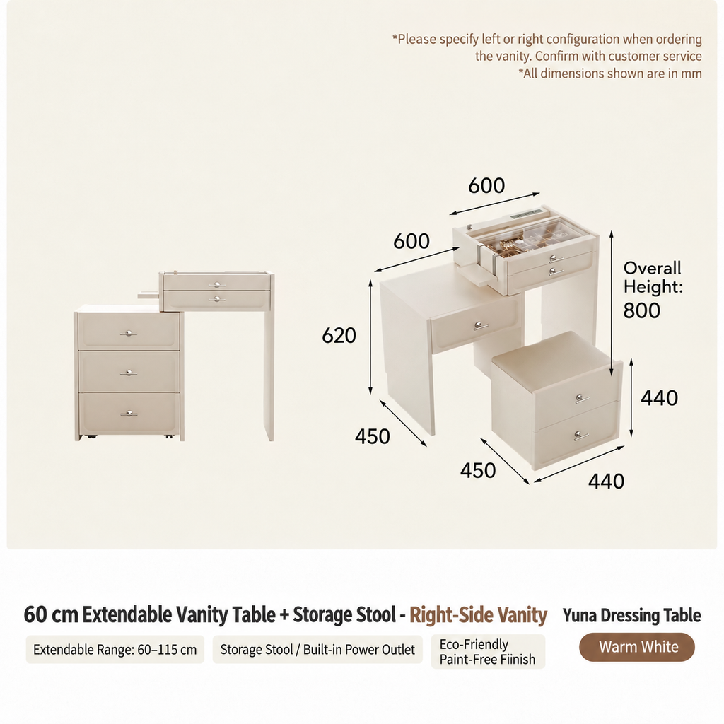 Yuna Dressing Table