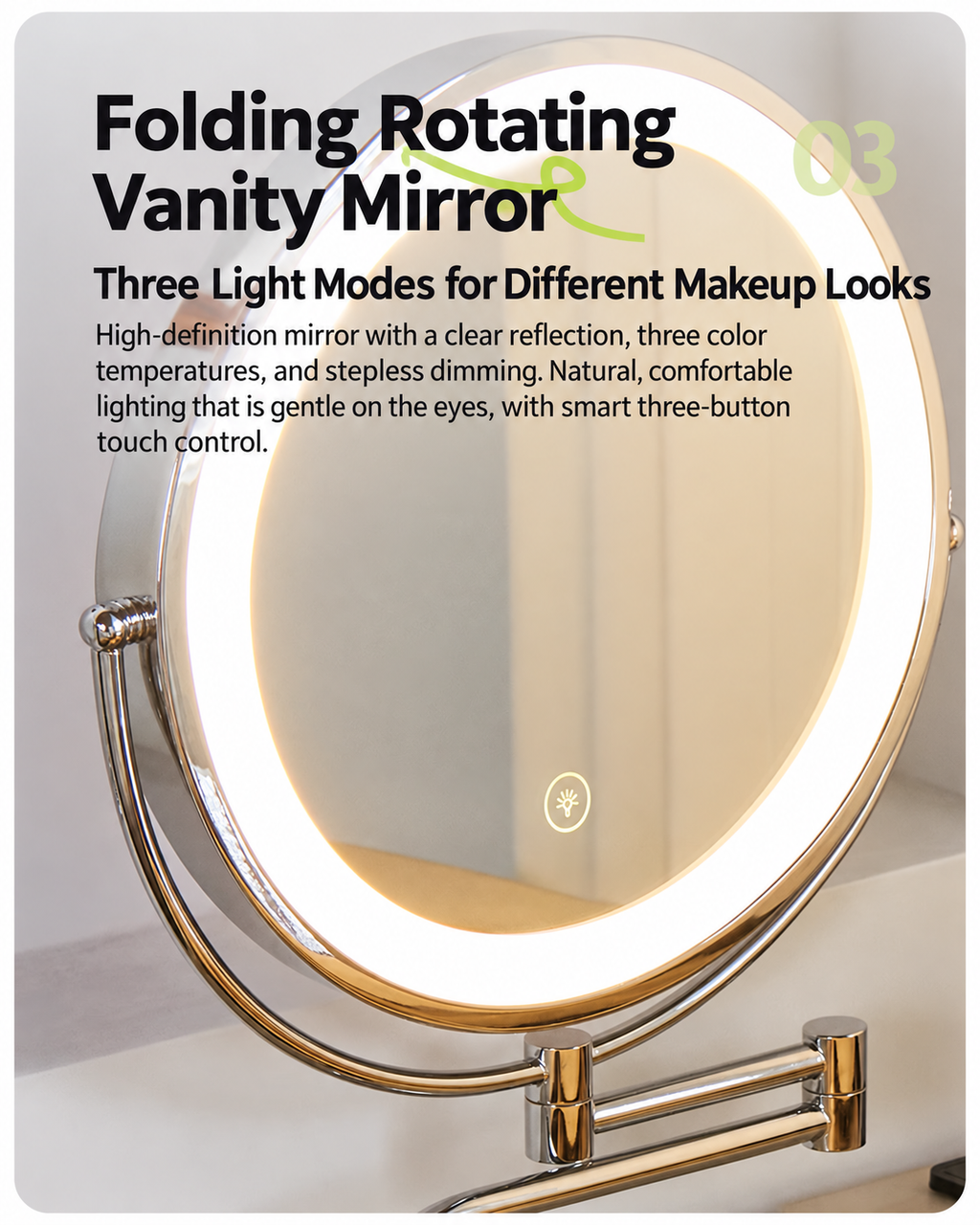 Yuna Dressing Table