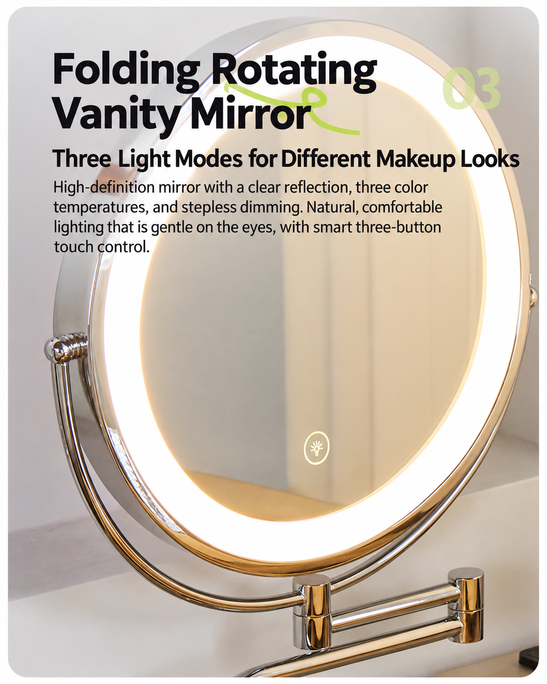 Yuna Dressing Table
