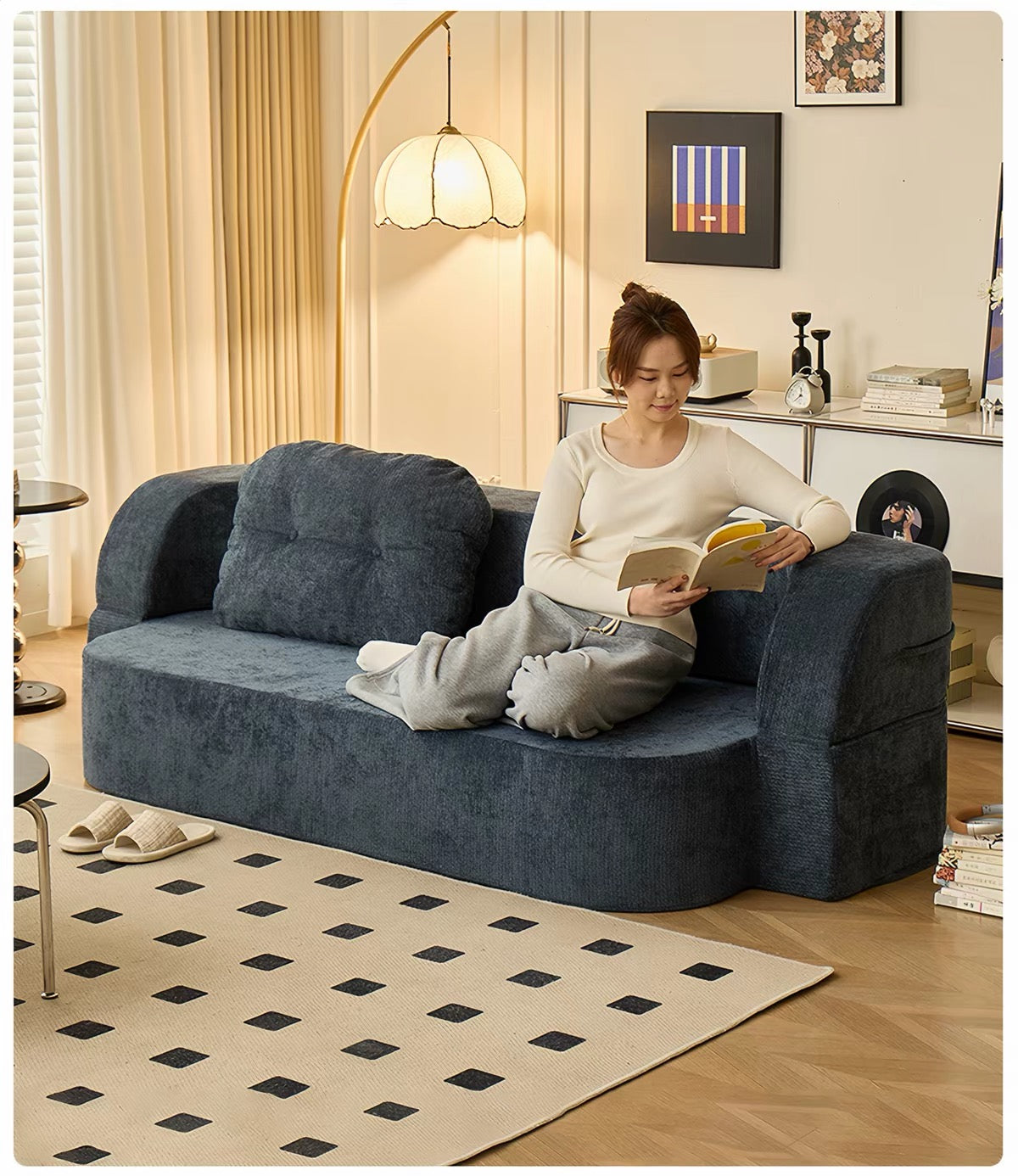 Sandra Washable Compressed Sofa Bed