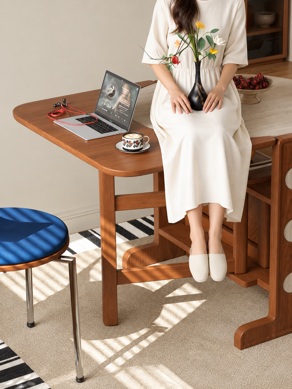 Todd Foldable Dining Table