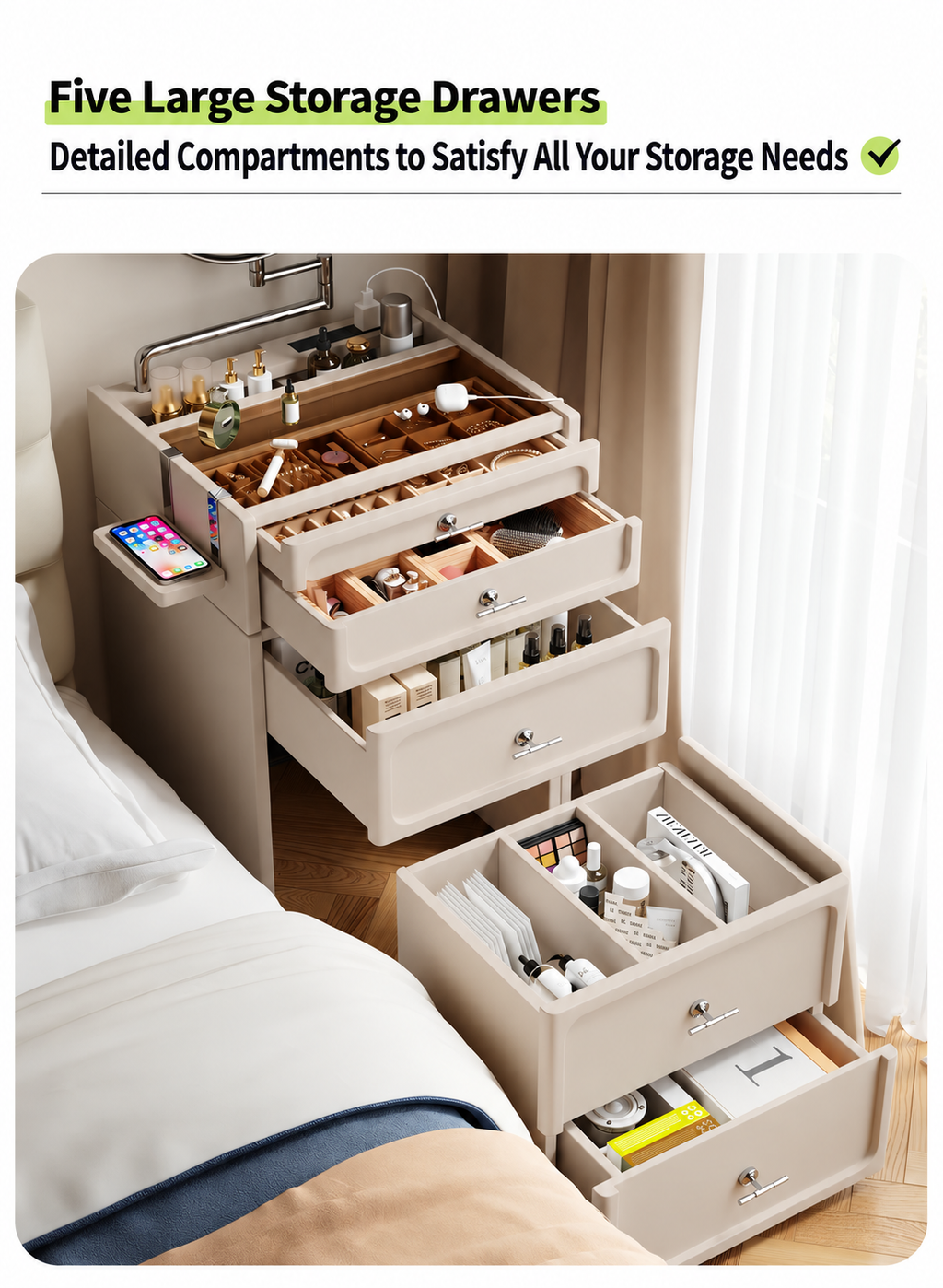 Yuna Dressing Table