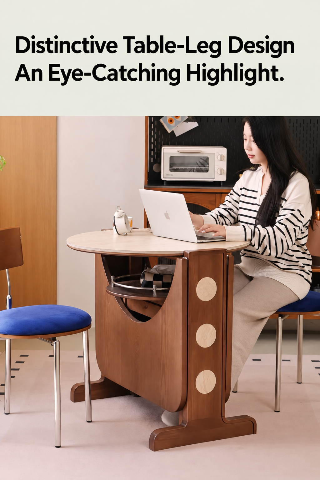 Todd Foldable Dining Table