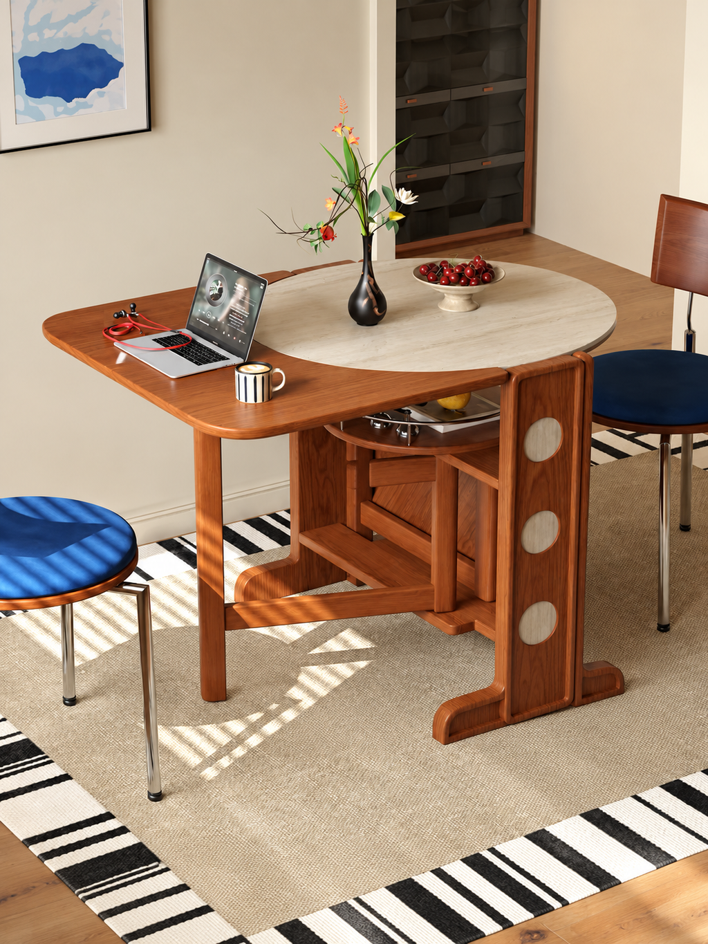 Todd Foldable Dining Table