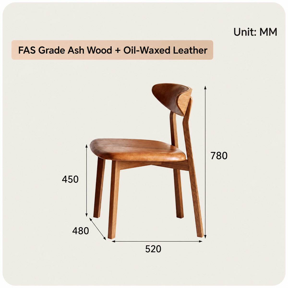 Marlyn Foldable Dining Table
