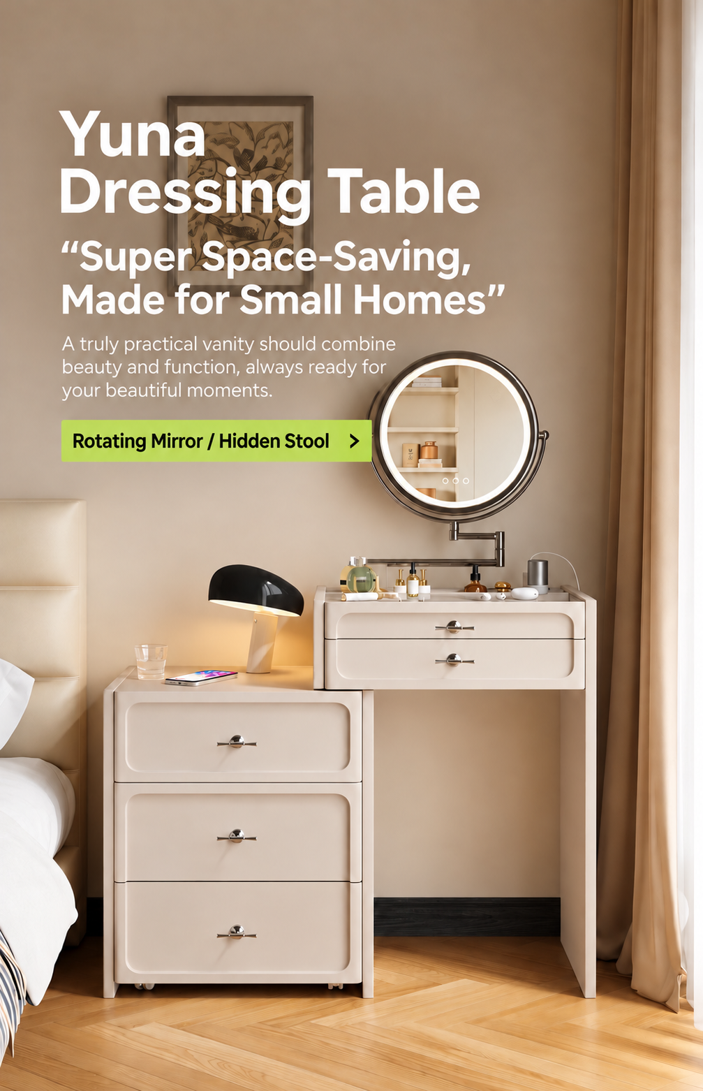 Yuna Dressing Table
