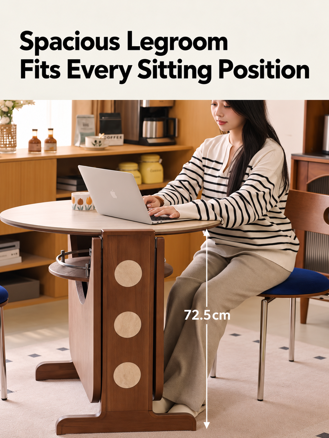 Todd Foldable Dining Table