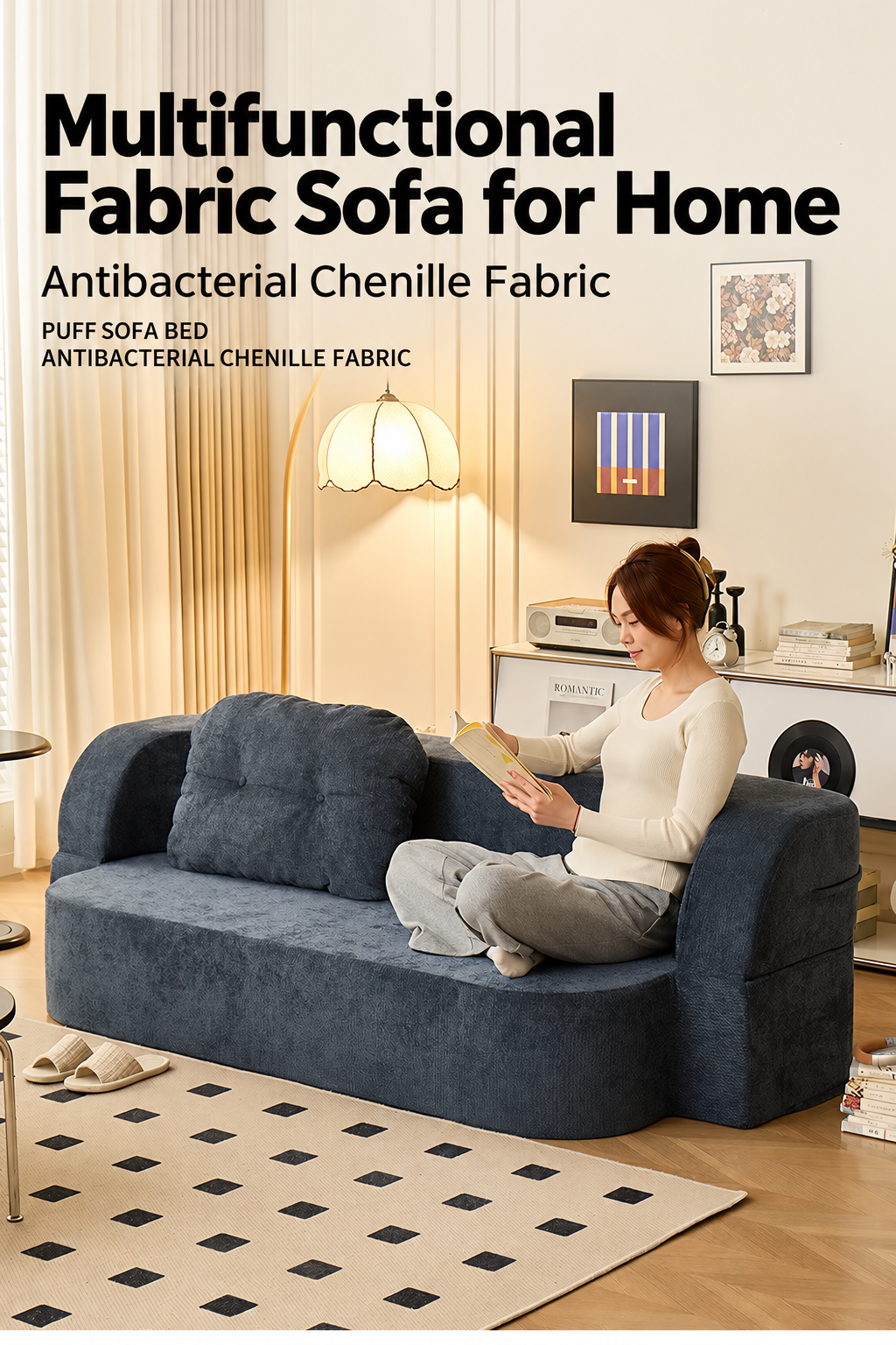 Sandra Washable Compressed Sofa Bed