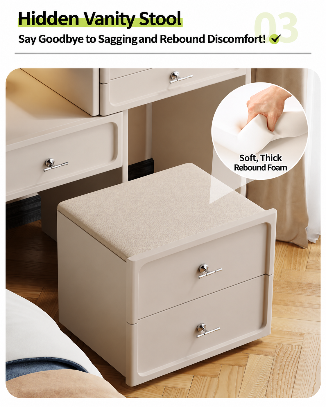 Yuna Dressing Table