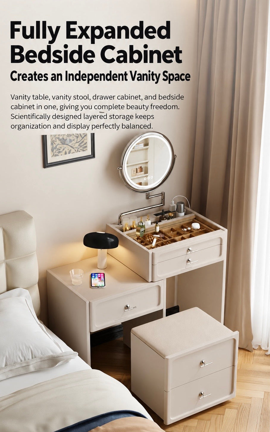 Yuna Dressing Table