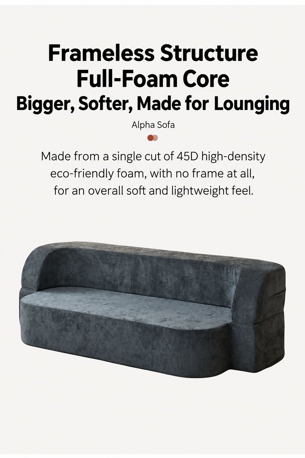 Sandra Washable Compressed Sofa Bed