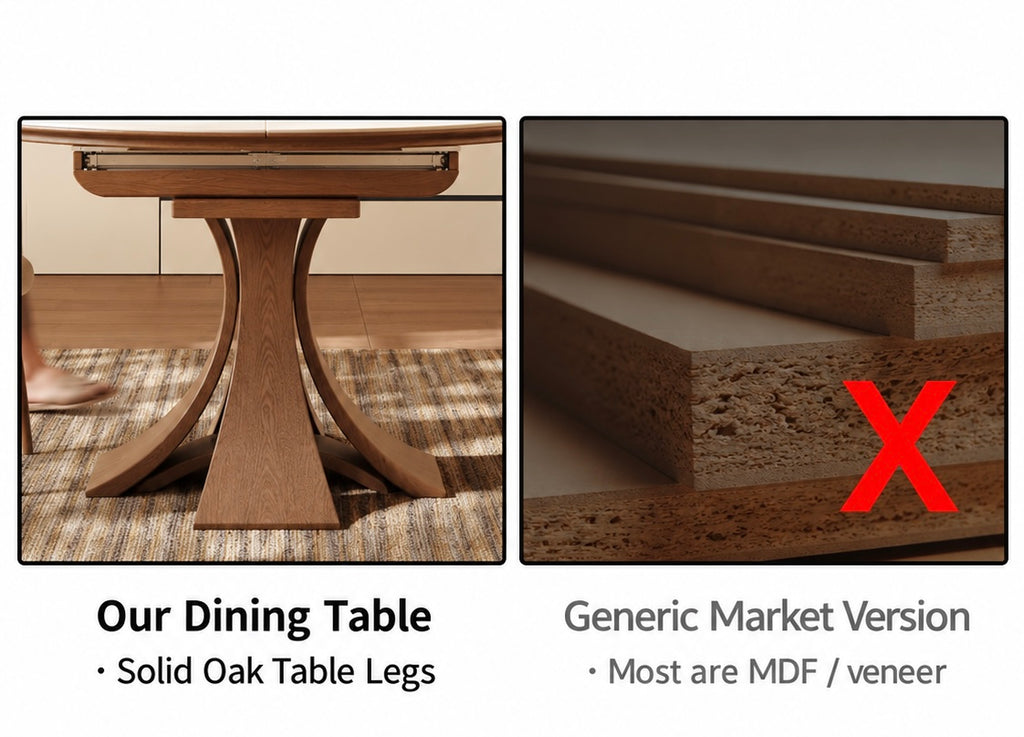 Marlyn Foldable Dining Table