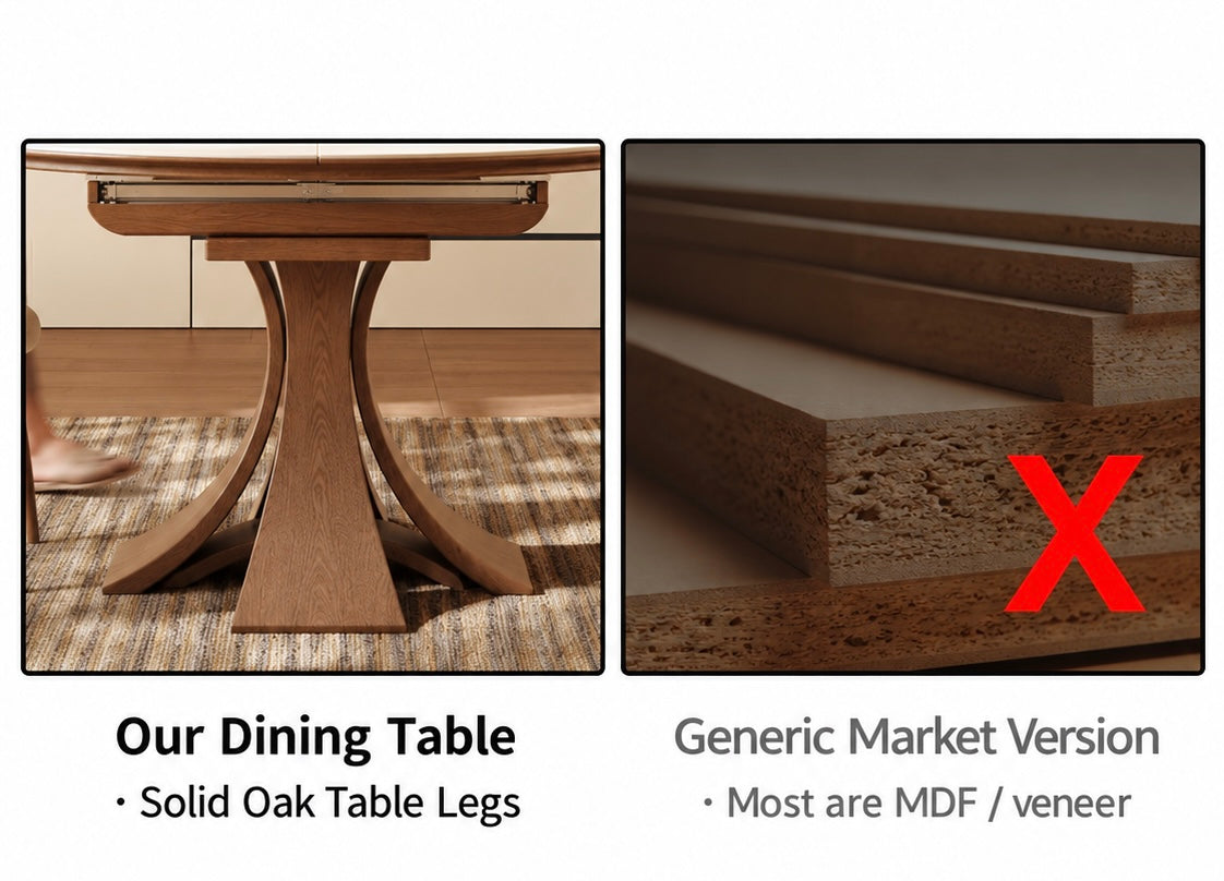 Marlyn Foldable Dining Table