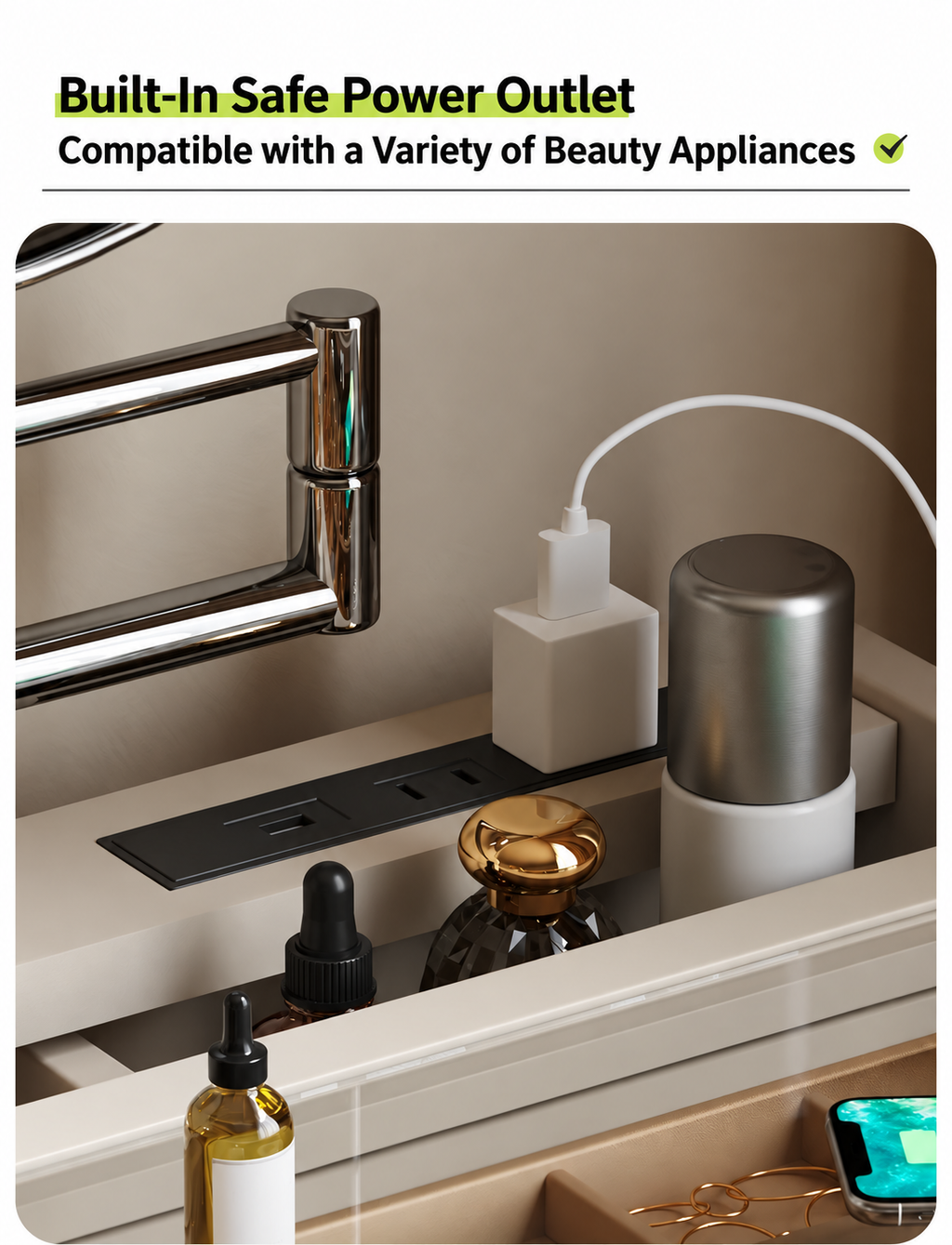 Yuna Dressing Table