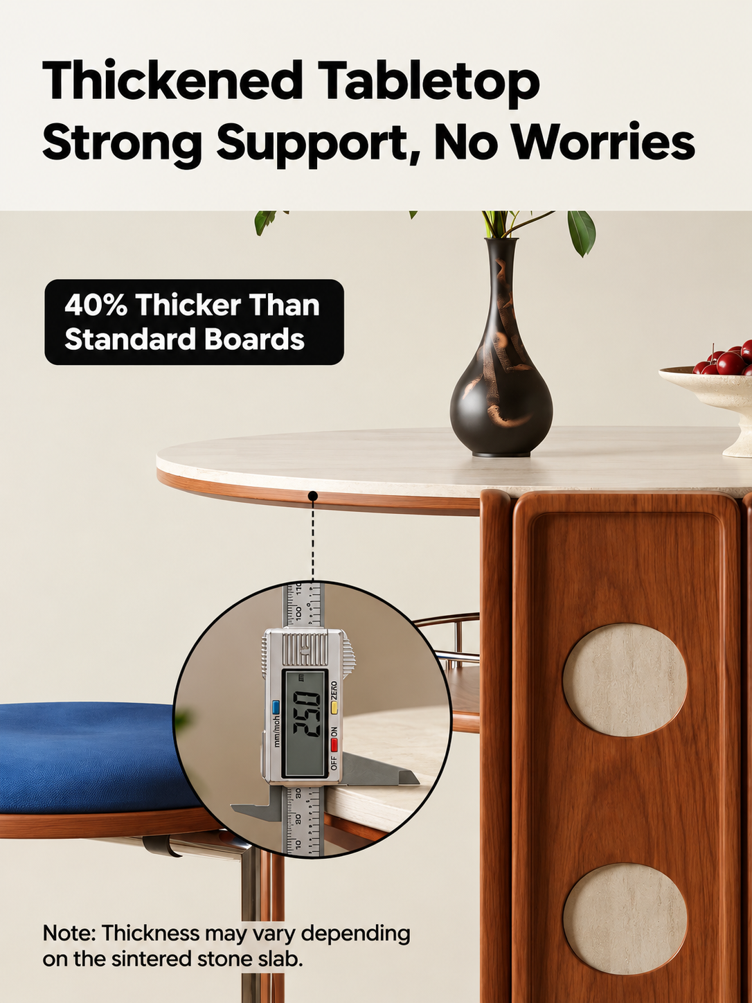 Todd Foldable Dining Table