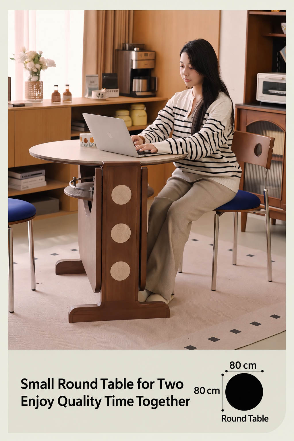 Todd Foldable Dining Table