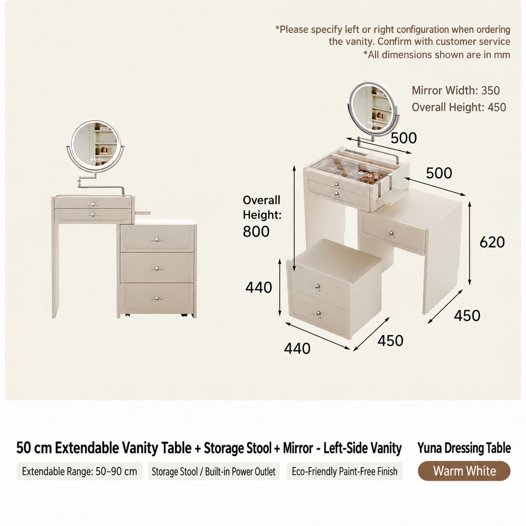 Yuna Dressing Table