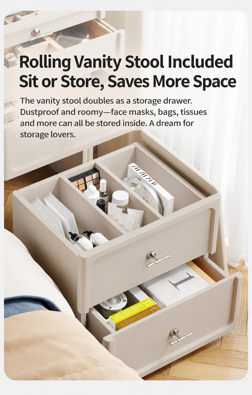 Yuna Dressing Table