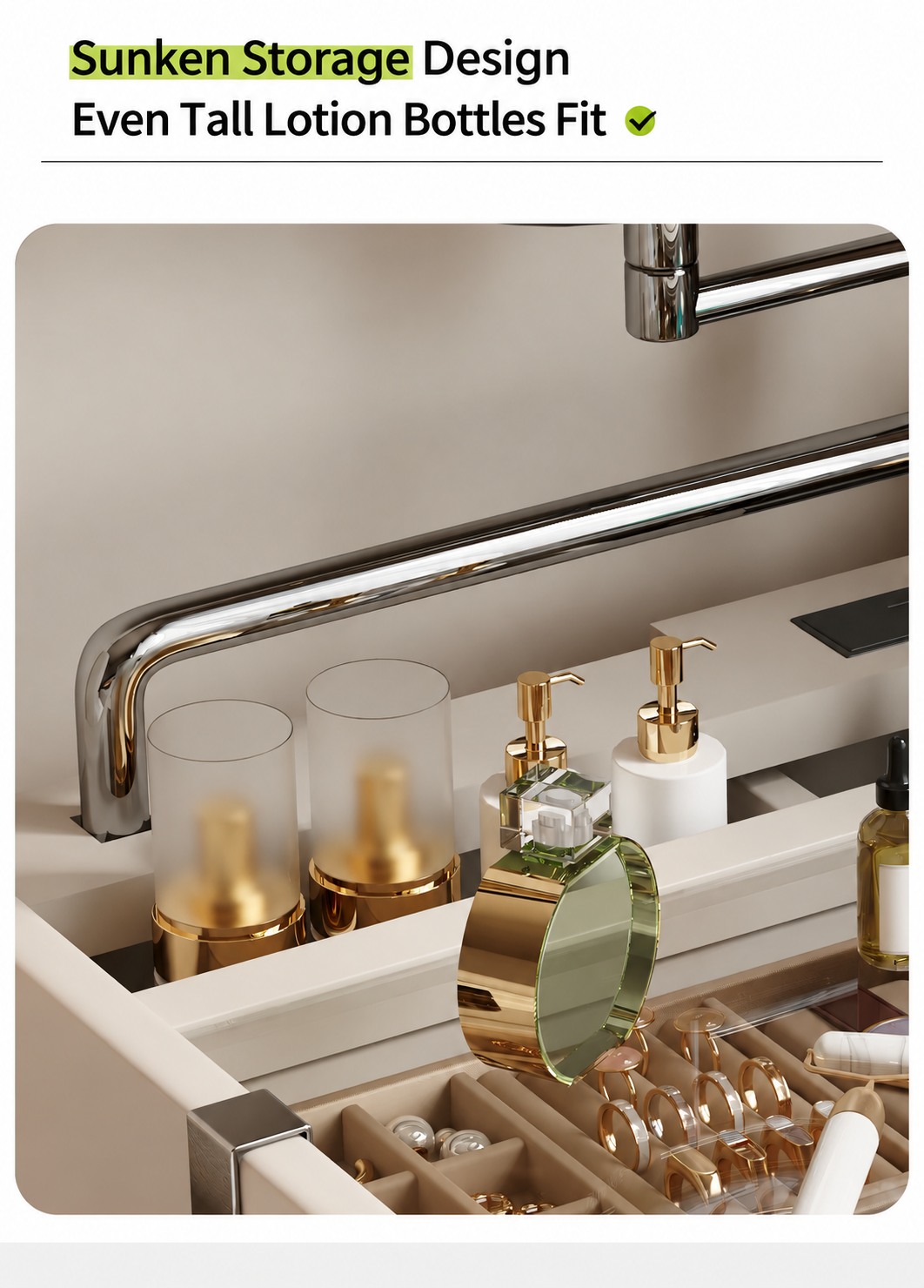 Yuna Dressing Table