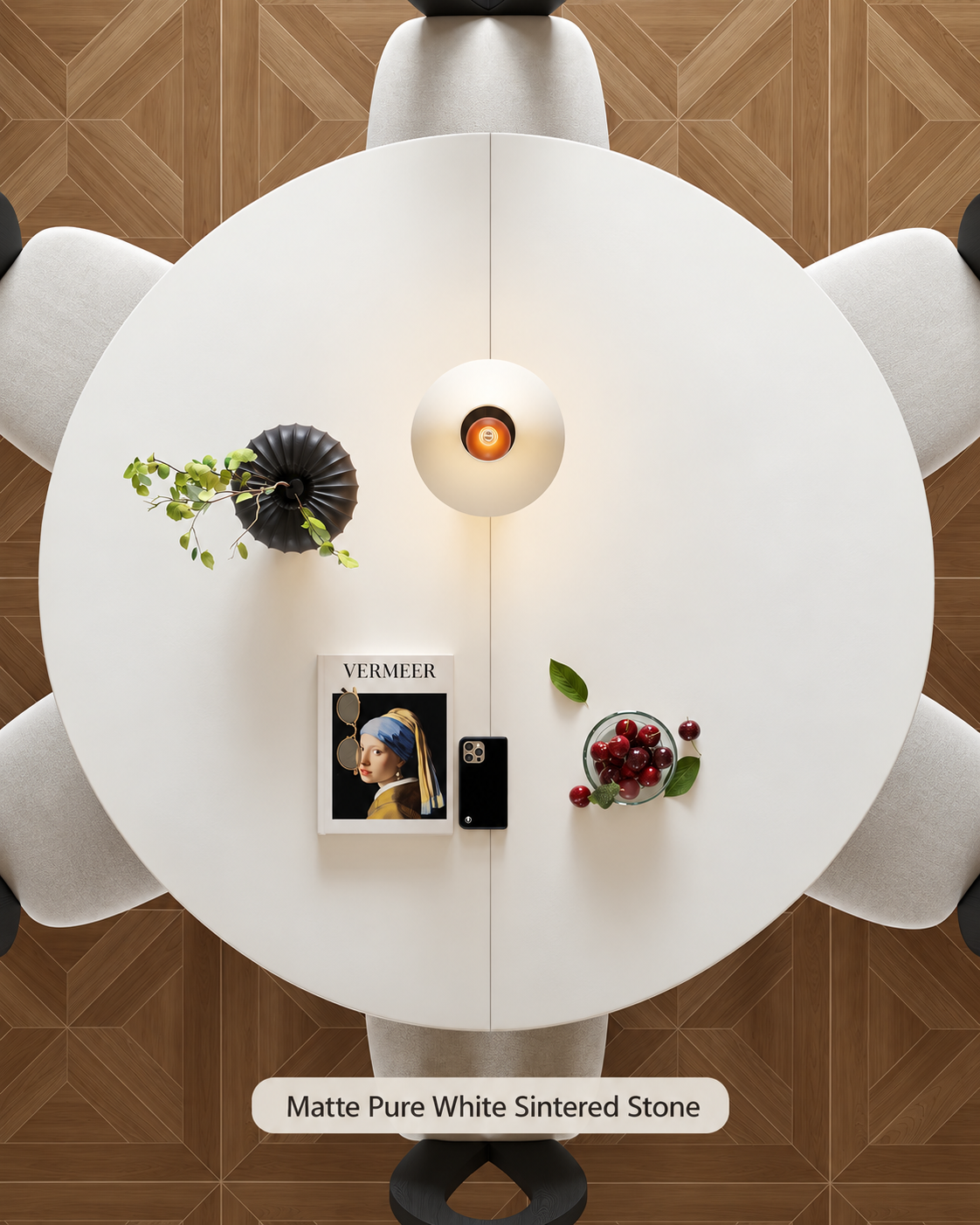 Marlyn Foldable Dining Table