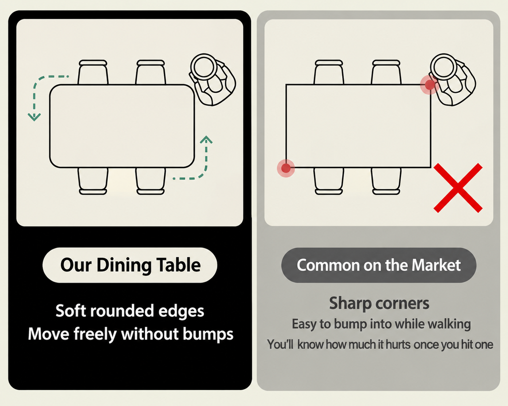 Todd Foldable Dining Table