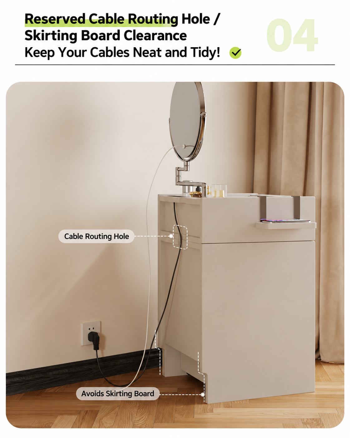 Yuna Dressing Table