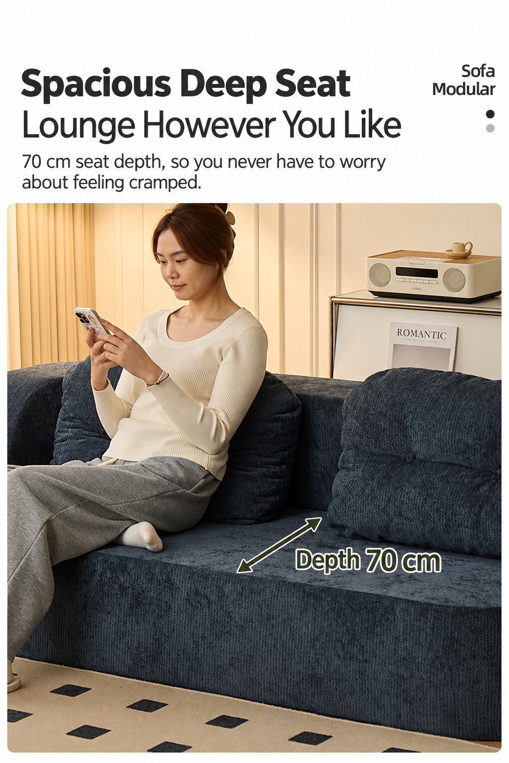 Sandra Washable Compressed Sofa Bed