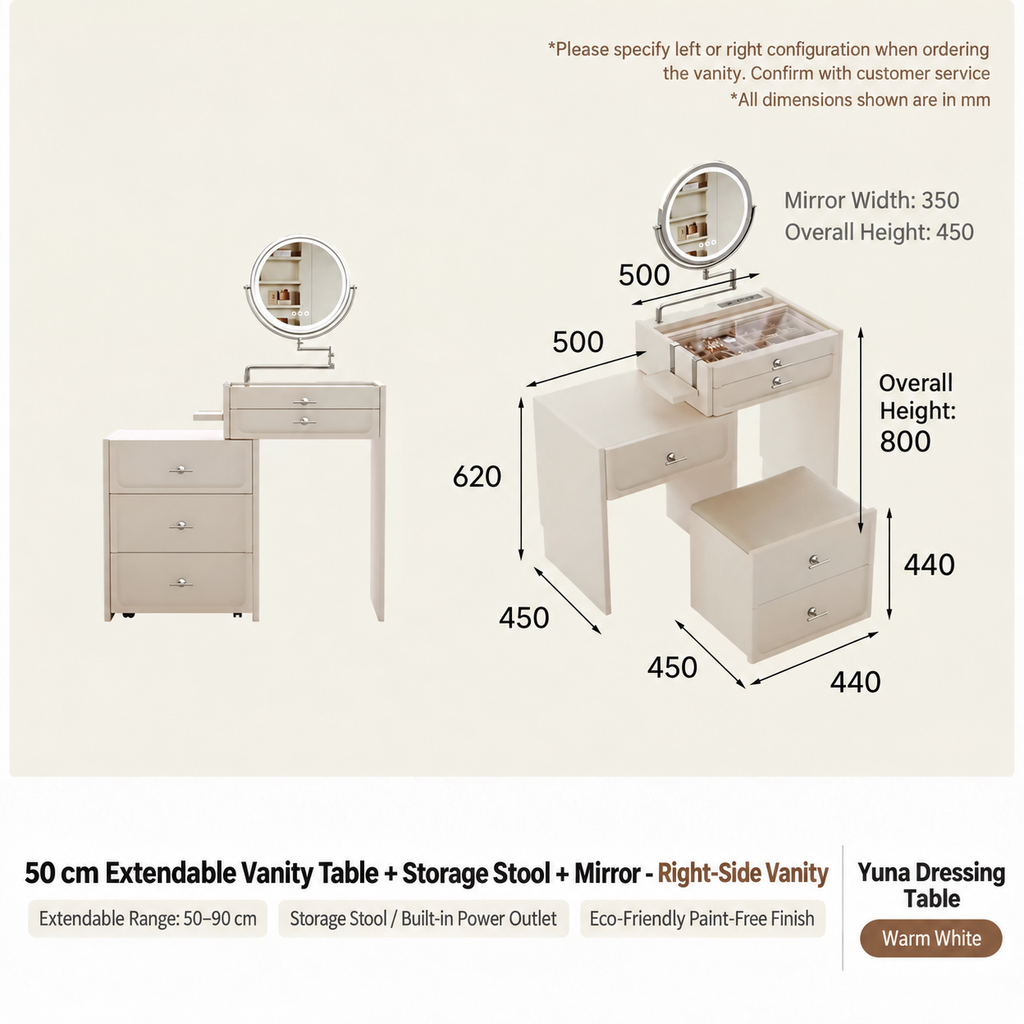 Yuna Dressing Table