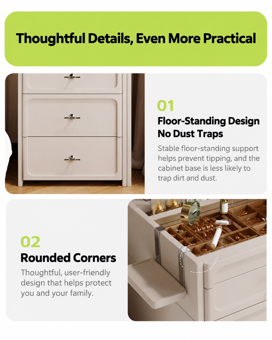 Yuna Dressing Table