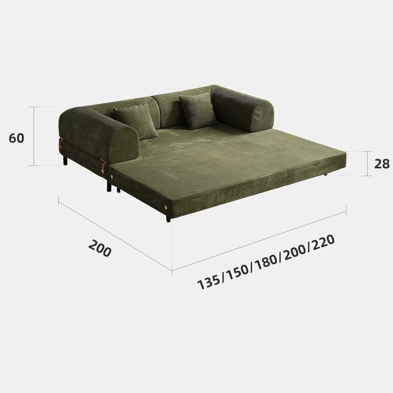 Amber Sofa Bed