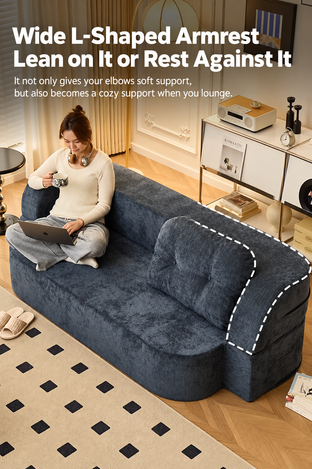 Sandra Washable Compressed Sofa Bed
