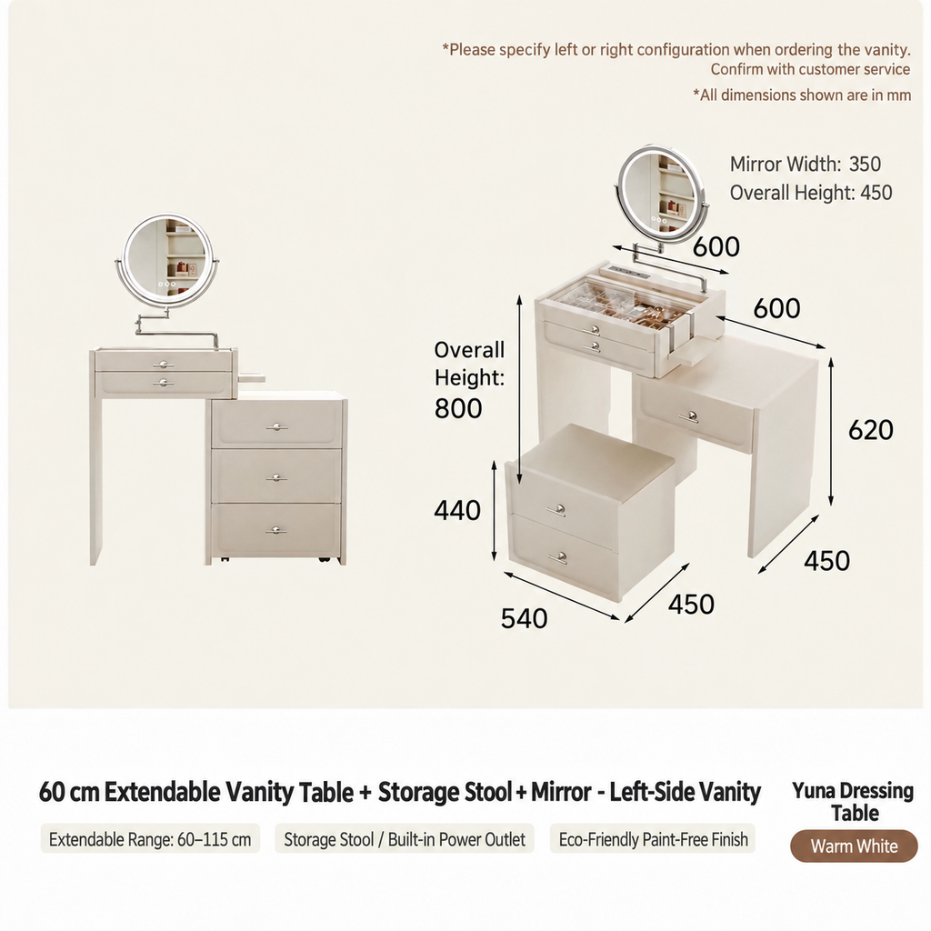 Yuna Dressing Table