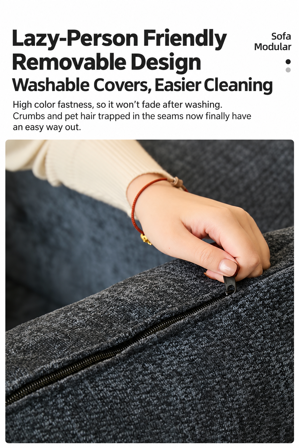 Sandra Washable Compressed Sofa Bed