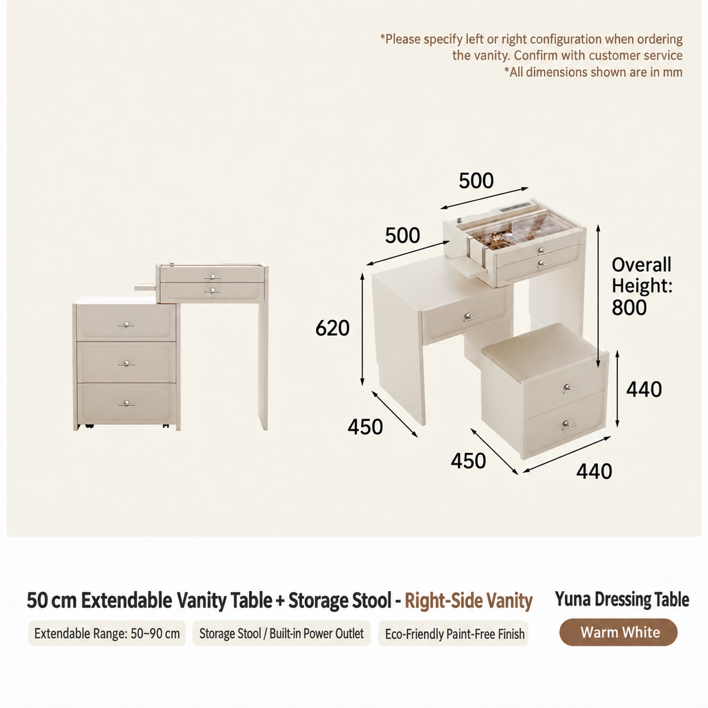 Yuna Dressing Table